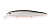 Воблер Strike Pro Bold 130SP, 24,5гр, 1,3-1,8м, A70-613-SBO Double Silver/Smoked