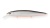 Воблер Strike Pro Bold 130SP, 24,5гр, 1,3-1,8м, A70-713 Black Silver OB
