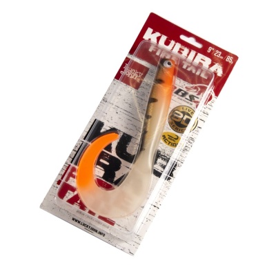Твистеры LJ 3D BBS Series KUBIRA FIRE TAIL 9,0in (22,86)/PG36 1шт.