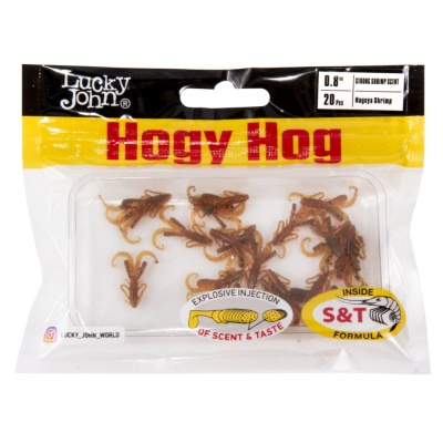 Твистеры съедоб. искусст. LJ Pro Series HOGY HOG  0,8in (02.03)/071 20шт