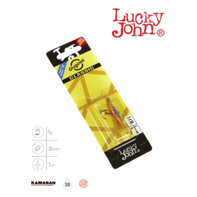Балансир Lucky John CLASSIC 3 + тр. 30мм/45H