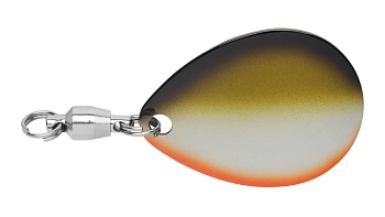 Лепесток Strike Pro Spinner Blade Comet 4, 30 мм, 3 гр, вертлюг с подшипником