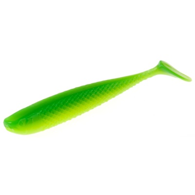 Виброхвосты съедобные Lucky John Series SLICK SHAD PADDLE 4.5in 016