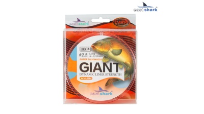 Леска EastShark GIANT 300м 0.28мм
