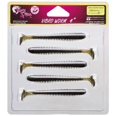 Vibro Worm 4'' 75-100-42-6
