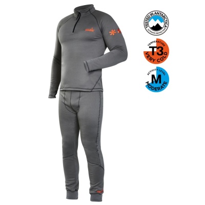 Термокомплект Norfin WINTER LINE GRAY 05 р.XXL