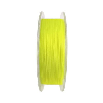Шнур F-FISHING Azimuth PE X4 150м Fluo Yellow 0,06мм 2,7кг/6lb