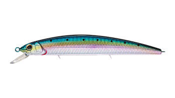 Воблер Strike Pro Montero 90SP 8,6гр, 0,8-1,2м 692-713-RP Pacific Sardine