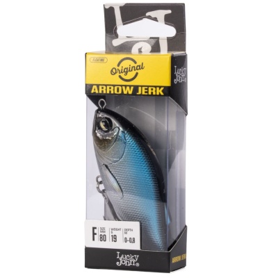 Воблер плав. LJ Origina ARROW JERK F 08.00/001