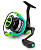 Безынерционная катушка Kaida NATURE 2000