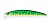 Воблер Strike Pro Montero 110SP 13,6 гр, 0,8-1,6м, GC01S Mat Tiger