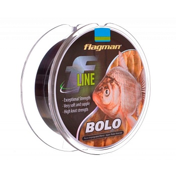 Леска FLAGMAN F-Line Bolo 135м 0,18мм