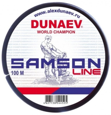 Леска Dunaev Samson 0.33мм 100м