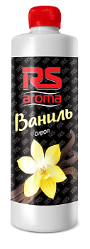 Ароматизатор сироп "Ваниль" RUTILUS "RS" ( 500мл )