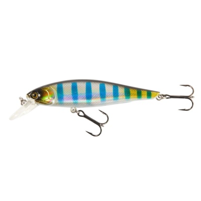 Воблер Lucky John Original MINNOW X 100SP 17гр, 0-1,5м, A03