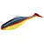 Виброхвосты съедоб. искусст. LJ Pro Series ROACH PADDLE TAIL 3.5in (08.89)/G07 6шт.