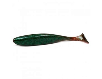 Приманка силиконовая Keitech Easy Shiner 4" #302 Plum Green FLK