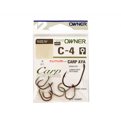Крючок OWNER Carp Aya BC №6 8шт