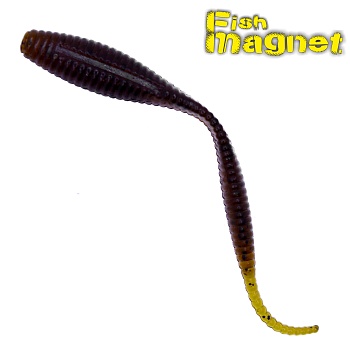 Силиконовые приманки Fish Magnet Seksik 3,8' 103