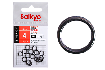 Заводное кольцо Saikyo SA-SR80-4 16шт (12кг)