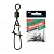 Вертлюг с застежкой американка FLAGMAN Swivel-F Snap #12