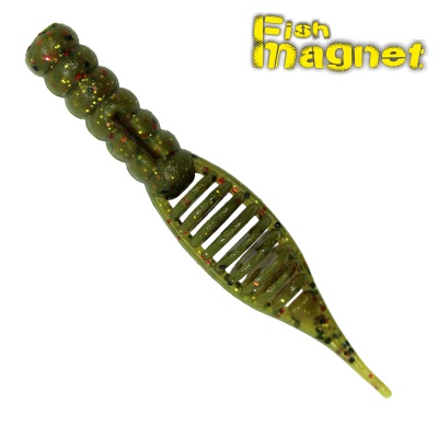 Силиконовые приманки Fish Magnet Gin 1,6' 123