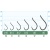 Крючок OWNER Picket Hook brown №10 11шт Крючок OWNER Picket Hook brown №10 11шт