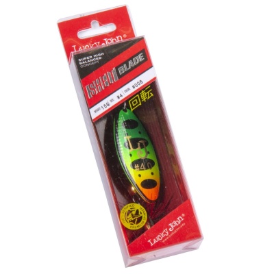 Блесна вращ. Lucky John SHELT BLADE 04 15,0г 008