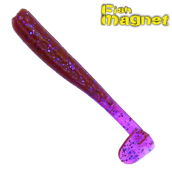 Силиконовые приманки Fish Magnet Malek 1,3' 004
