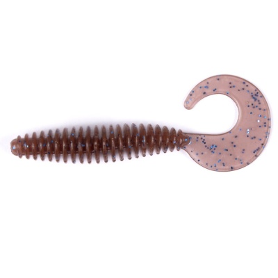 Слаги съедобные искусственные LJ Pro Series ULTRAWORM CURLY 2,0in (05.00)/PA03 9шт.