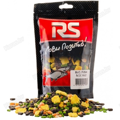 BIG FISH MIX №2, 200 гр НОВИНКА