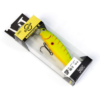 Воблер Lucky John Original MINNOW X 100SP 17гр, 0-1,5м, A03