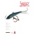 Балансир Lucky John FIN 4 + тр. 60мм/54 Балансир Lucky John FIN 4 + тр. 60мм/54