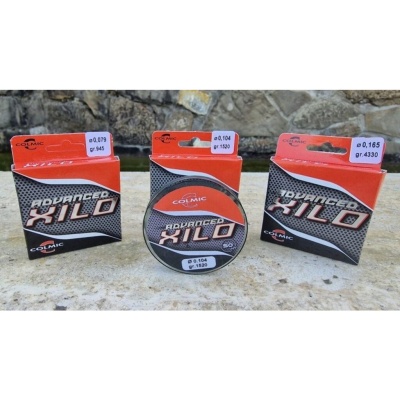 Леска монофильная COLMIC XILO ADVANCED 50mt - 0,117