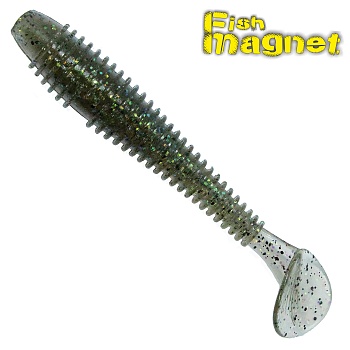 Силиконовые приманки Fish Magnet Choppy Fat 2,8' 114