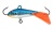 Балансир Strike Pro Ice Baby 24 24 мм 5.5 гр Балансир Strike Pro Ice Baby 24 24 мм 5.5 гр