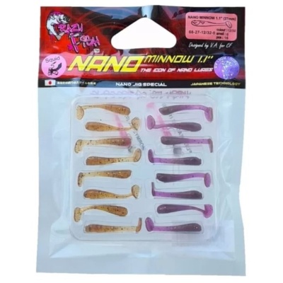 Nano minnow 1.1" 68-27-12/32-6