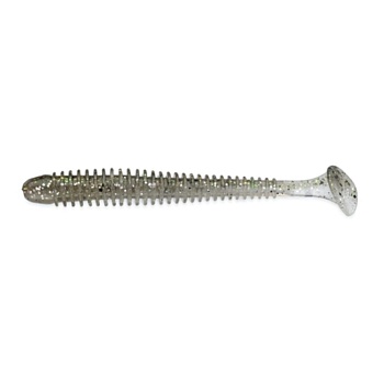 Силикон Keitech Swing Impact 4.5" #416T Silver Flash Minnow