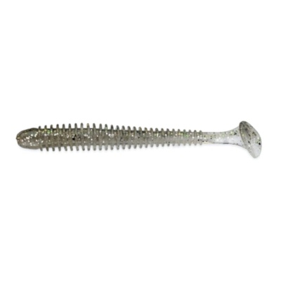 Силикон Keitech Swing Impact 4.5" #416T Silver Flash Minnow