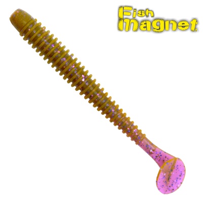 Силиконовые приманки Fish Magnet Choppy 3,5' 003