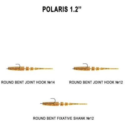 Силиконовые приманки Polaris 1.2" 61-30-12/32-6
