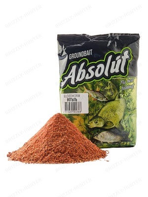 Прикормка "Absolut" Мотыль, 750гр