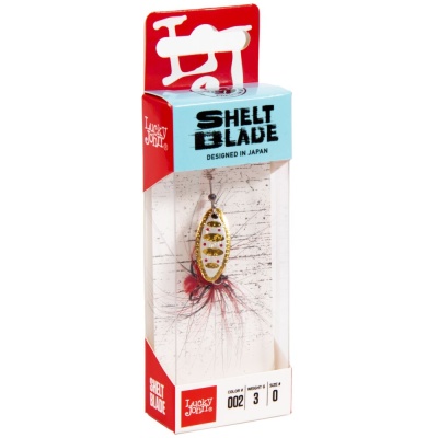 Блесна вращ.  Lucky John SHELT BLADE 00 03.0г 00 03.0г2