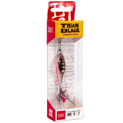 Блесна вращ. Lucky John TRIAN BLADE ROUND 12.0г 002