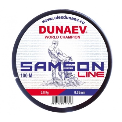 Леска Dunaev Samson 0.10мм 100м