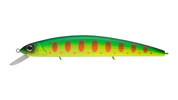 Воблер Strike Pro Montero 130SP, 20,6 гр, 1,0-2,0м, A209 SAcid Mat Char