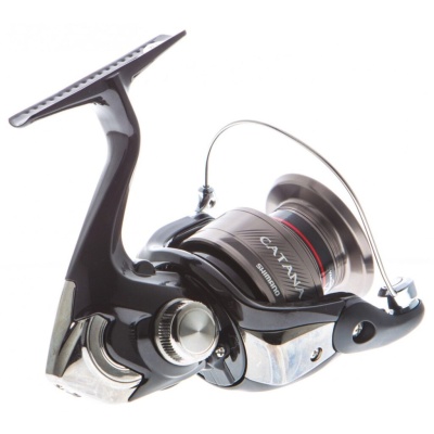 Безынерционная катушка SHIMANO 18 Catana 4000 FD
