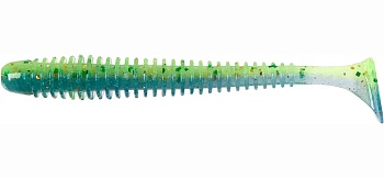 Силикон Keitech Swing Impact 4.5" #EA17T Midnight Chart Back