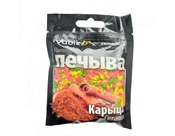 Компонент прикормки Vabik Печиво микс корица 35г