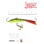 Балансир Lucky John FIN 4 + тр. 60мм/31RT Балансир Lucky John FIN 4 + тр. 60мм/31RT
